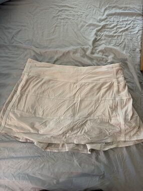 lululemon athletica Light Pink Athletic Skort